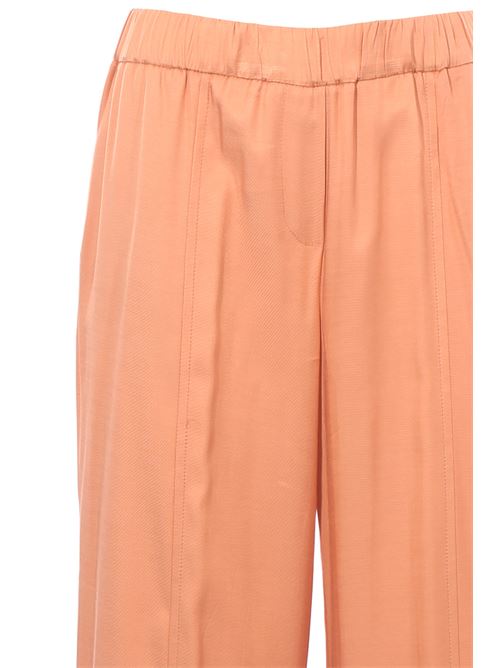 wide leg viscose pants NUDE | 1103E2524919