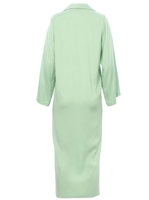 viscose long dress NUDE | 1103E25252133