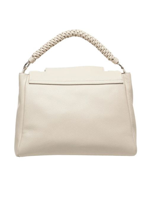 medium leather bag sveva sense scooby ORCIANI | BT2006SCOOBYACQUABIANCA