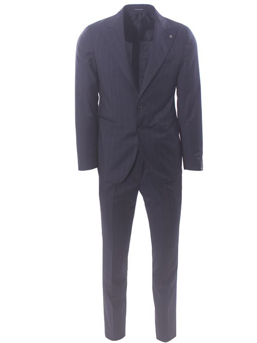 vesuvio pinstripe wool suit TAGLIATORE | 2SVS26A11-120007B277