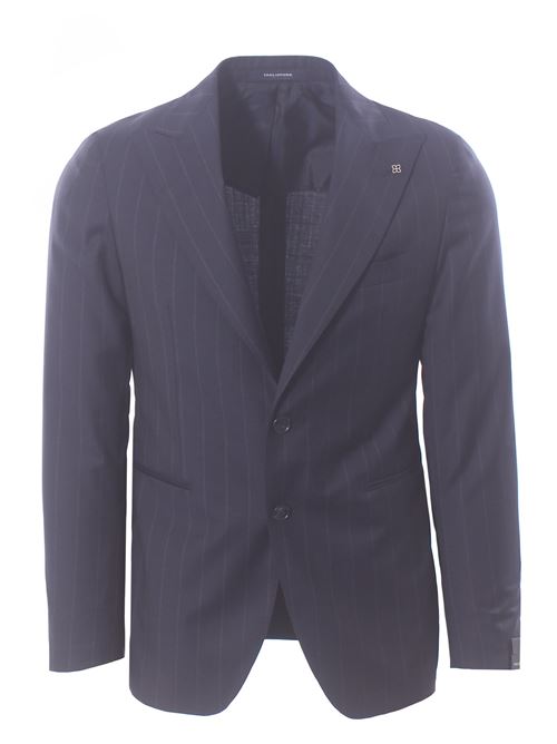 vesuvio pinstripe wool suit TAGLIATORE | 2SVS26A11-120007B277