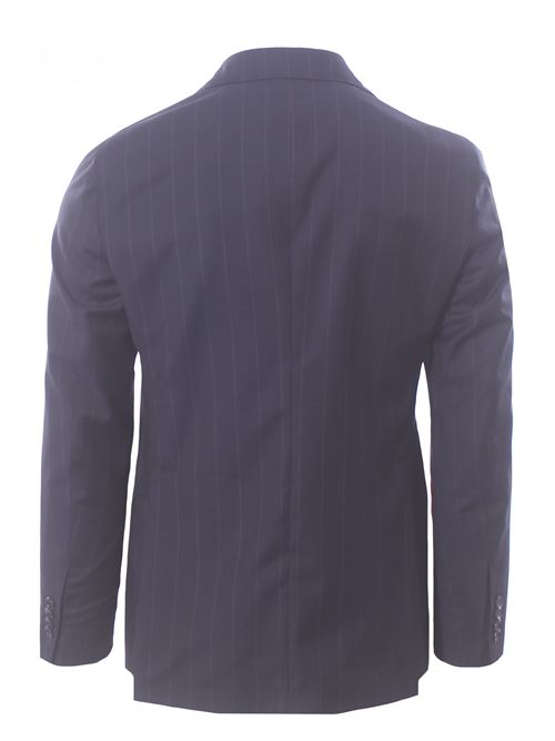 vesuvio pinstripe wool suit TAGLIATORE | 2SVS26A11-120007B277
