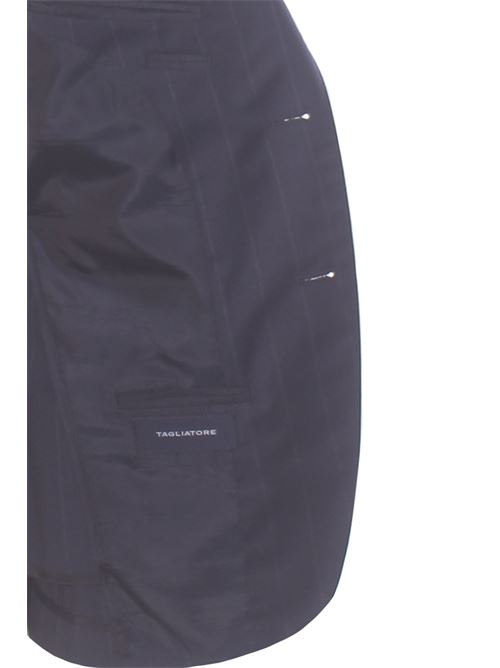vesuvio pinstripe wool suit TAGLIATORE | 2SVS26A11-120007B277