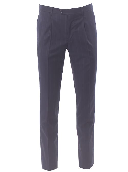 vesuvio pinstripe wool suit TAGLIATORE | 2SVS26A11-120007B277