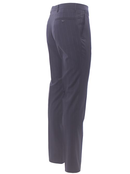vesuvio pinstripe wool suit TAGLIATORE | 2SVS26A11-120007B277