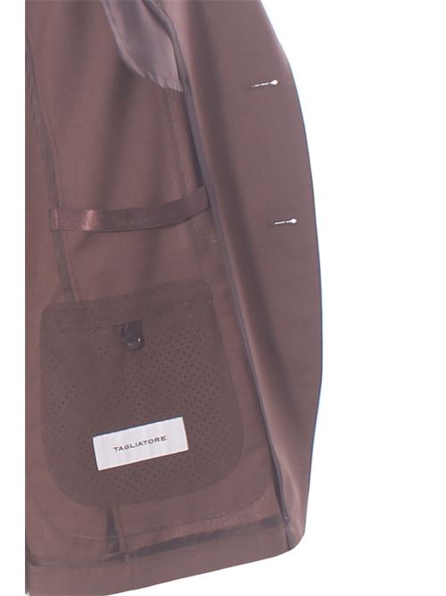 superlight wool and silk dakar suit TAGLIATORE | A-DAKAR22K11-520060M201