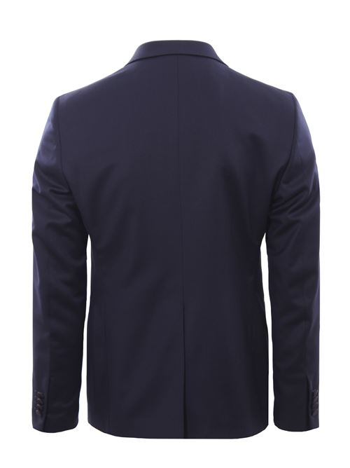 Tuxedo suit with peacked satin lapel TAGLIATORE | SFBR15A01060001I5014