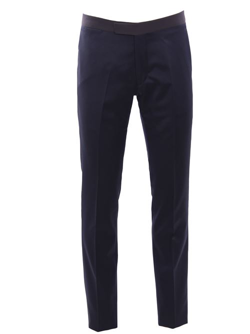 Tuxedo suit with peacked satin lapel TAGLIATORE | SFBR15A01060001I5014