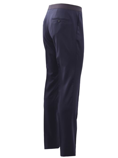 Tuxedo suit with peacked satin lapel TAGLIATORE | SFBR15A01060001I5014