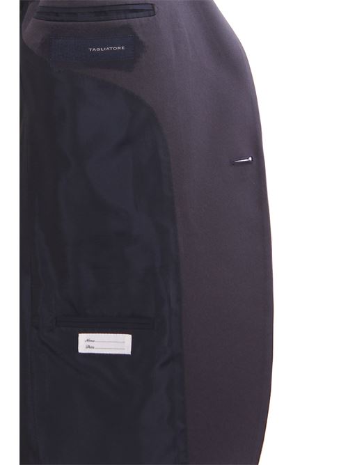 Tuxedo suit with peacked satin lapel TAGLIATORE | SFBR15A01060001I5014