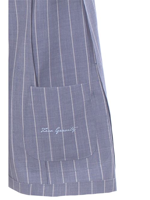 virgin wool super 130's striped zero gravity jacket TOMBOLINI | G113-EMLAR770