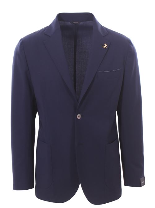 zero gravity superlight wool canvas jacket TOMBOLINI | G116-EK80U741
