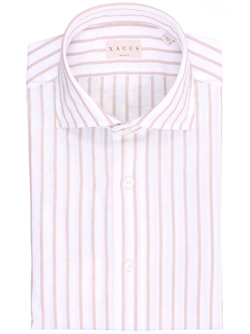 cotton and linen shirt XACUS | 81213ML742003
