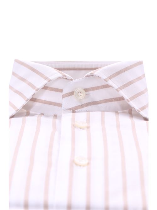 cotton and linen shirt XACUS | 81213ML742003