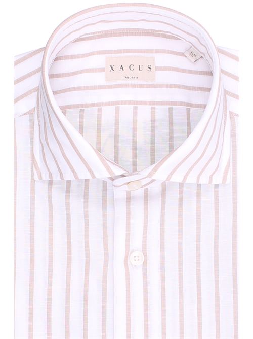 cotton and linen shirt XACUS | 81213ML742003
