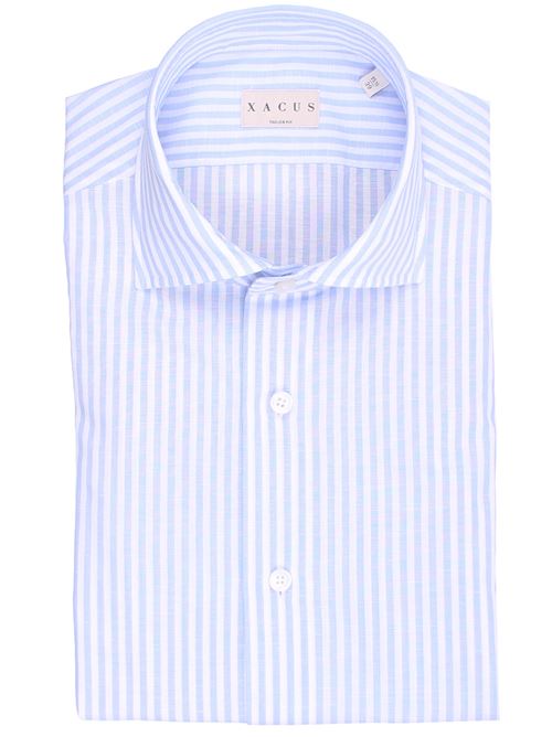 cotton and linen shirt XACUS | 81214ML742001