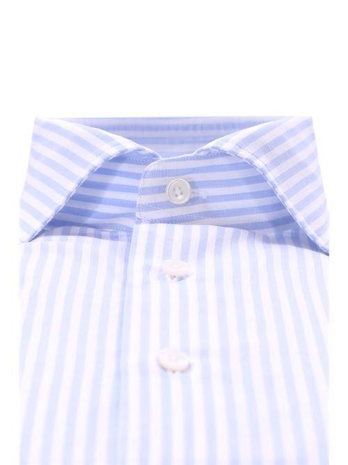 cotton and linen shirt XACUS | 81214ML742001