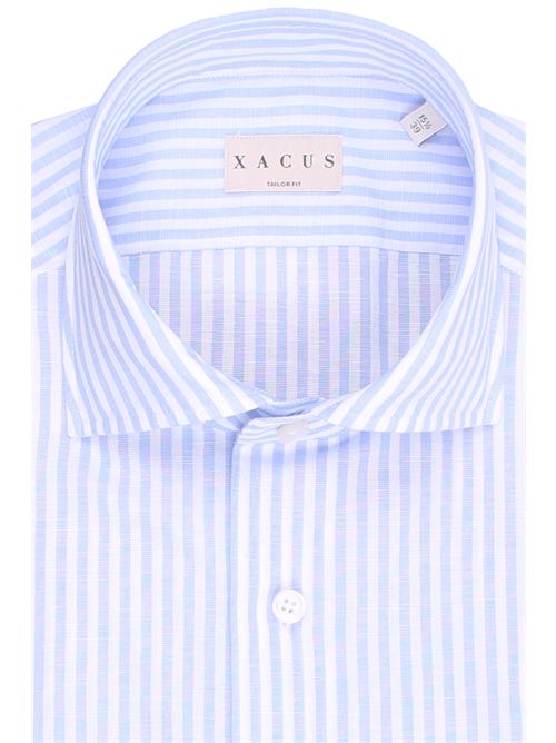 cotton and linen shirt XACUS | 81214ML742001