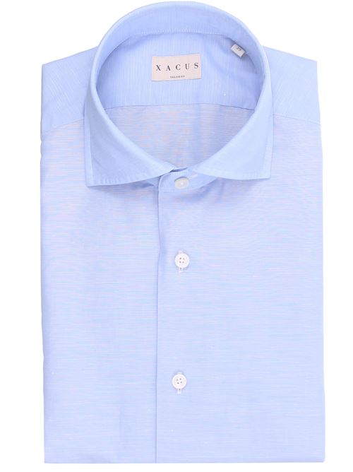 cotton and linen shirt XACUS | 81214ML742004