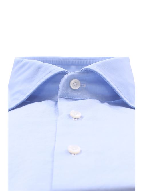 cotton and linen shirt XACUS | 81214ML742004