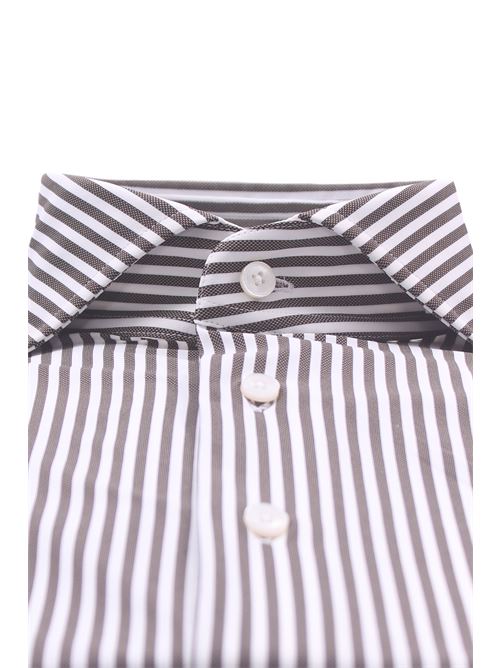 active striped shirt in technical jersey XACUS | 81609ACT521004