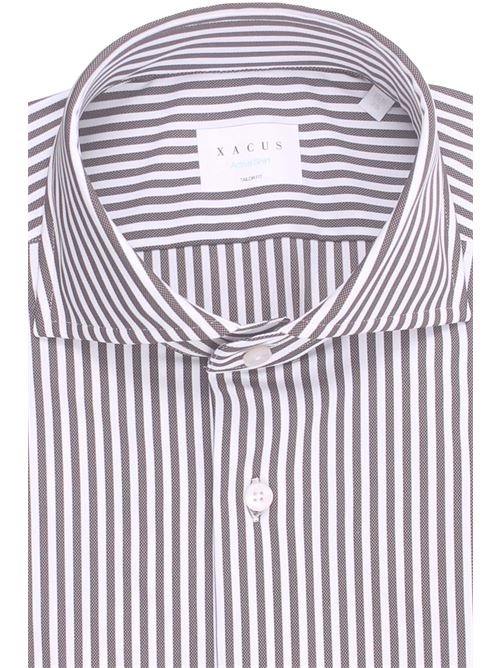 active striped shirt in technical jersey XACUS | 81609ACT521004