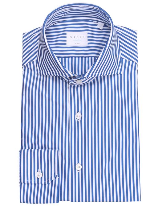 striped active shirt in technical jersey XACUS | 81618ACT521005
