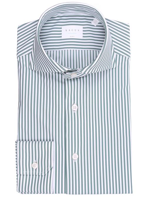 striped active shirt in technical jersey XACUS | 81618ACT52103