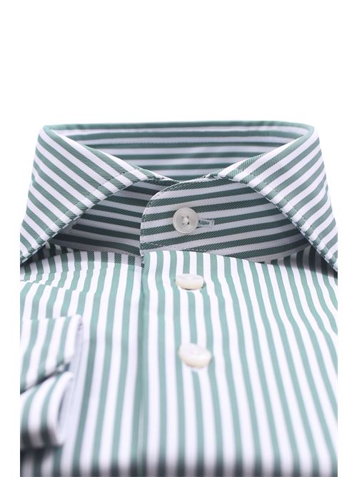 striped active shirt in technical jersey XACUS | 81618ACT52103