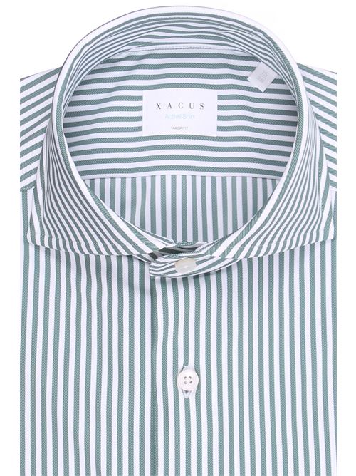 striped active shirt in technical jersey XACUS | 81618ACT52103