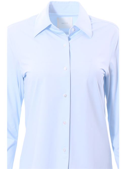 stretch jersey shirt XACUS | PERLAKT111215460002