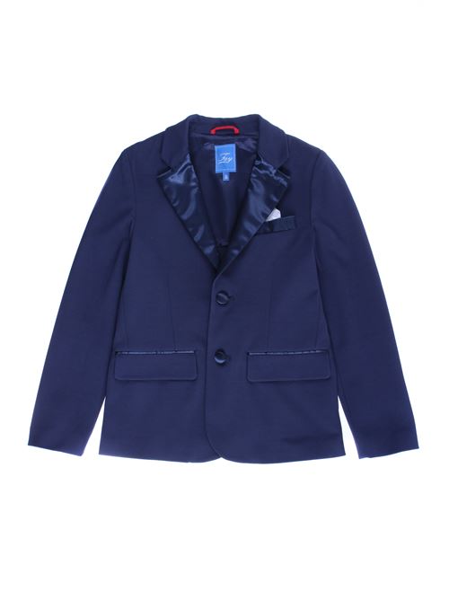 Giacca smoking con revers in raso FAY | NBH7736744PIKU809