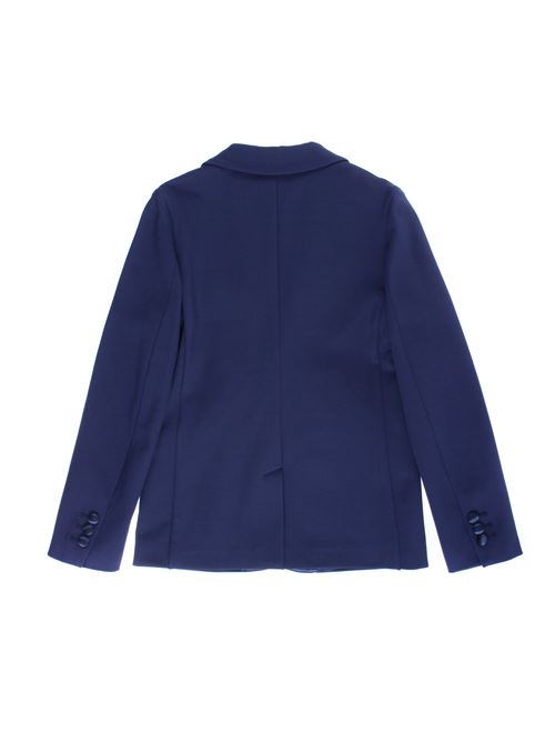 Giacca smoking con revers in raso FAY | NBH7736744PIKU809