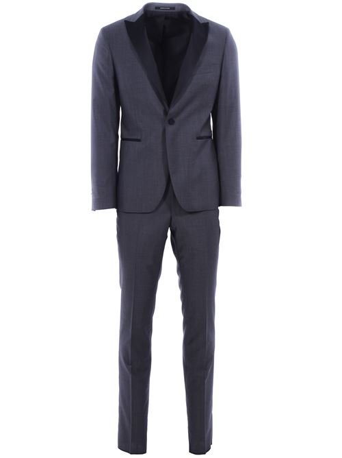 Tuxedo with satin lapels TAGLIATORE | SFBR15A01-12UEZ245S3033