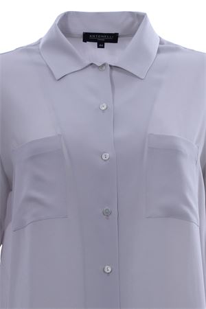 Silk shirt with pockets ANTONELLI | ANNAZ1301T241C902