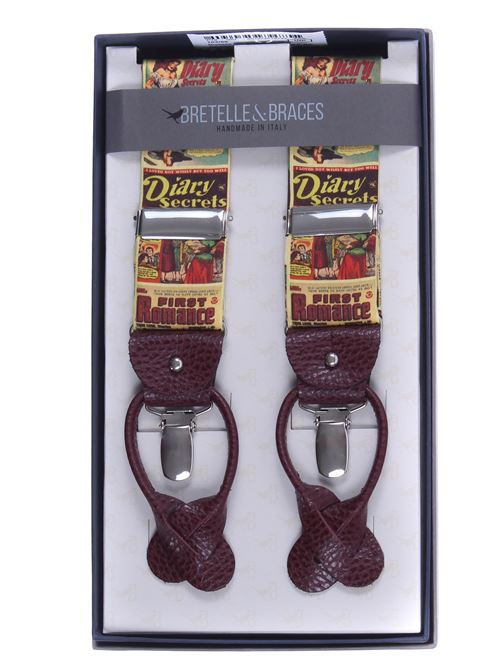 Cotton braces with cartoon bubble BRACES | 10286