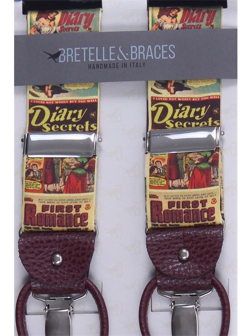 Cotton braces with cartoon bubble BRACES | 10286