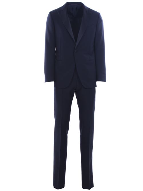 Wool and mohair tuxedo suit CARUSO | WLN1JM111FPE02060120