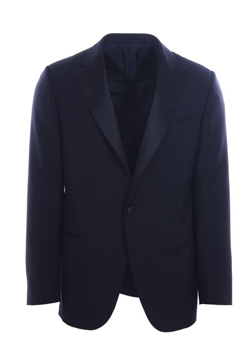 Wool and mohair tuxedo suit CARUSO | WLN1JM111FPE02060120