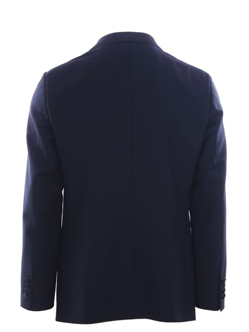 Wool and mohair tuxedo suit CARUSO | WLN1JM111FPE02060120