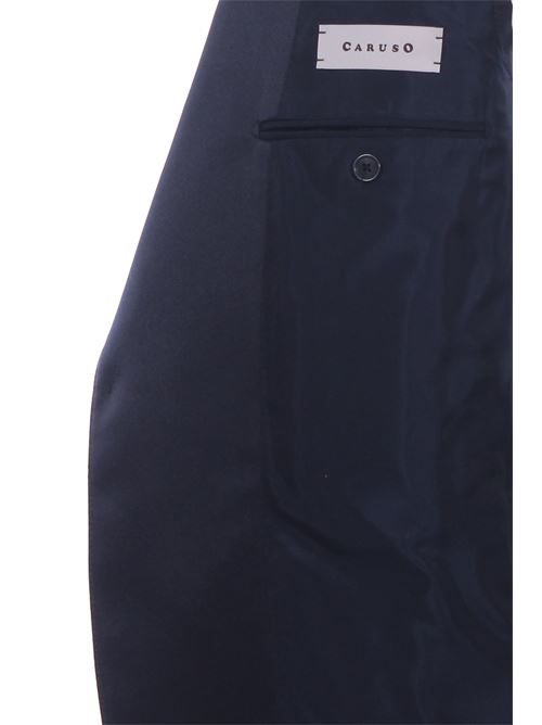 Wool and mohair tuxedo suit CARUSO | WLN1JM111FPE02060120