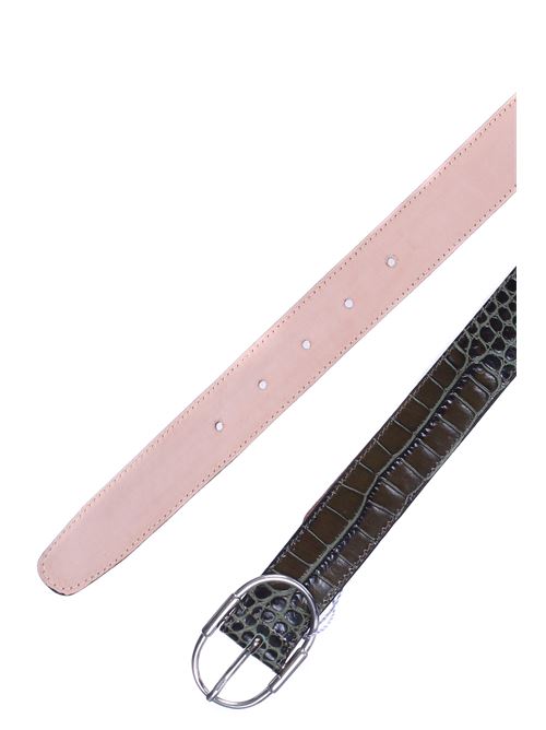 Printed coconut belt SADDLER'S | PS1716207