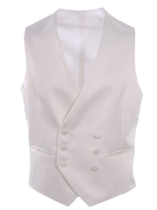 Double breasted tuxedo vest TAGLIATORE | PORTOS/FA1UEX006AVORIO