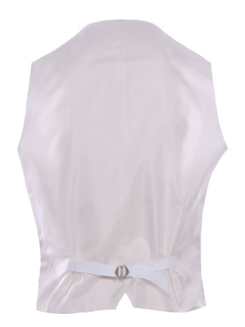 Double breasted tuxedo vest TAGLIATORE | PORTOS/FA1UEX006AVORIO