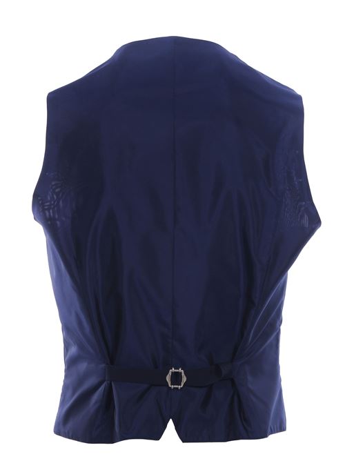 Double breasted tuxedo vest TAGLIATORE | PORTOS/FA1UEX006MARINO