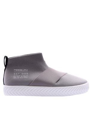 Slip on con fascia FESSURA | ARROWMIDGREY