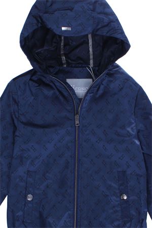 Giubbino stampa logo HERNO | GI0039B122899201