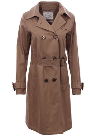 Double breasted raincoat with belt HERNO | IM0118D132182000