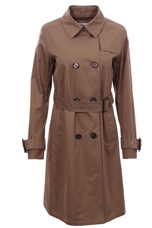 Double breasted raincoat with belt HERNO | IM0118D132182000