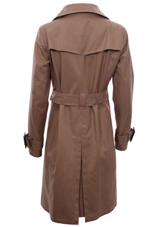 Double breasted raincoat with belt HERNO | IM0118D132182000